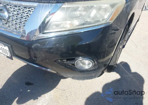 2015 Nissan Pathfinder Sl из США, поврежденный, VIN 5N1AR2MN0FC633001